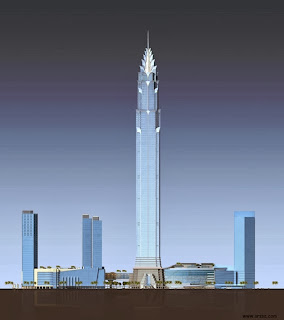 SIGNATURE TOWER: Gedung Tinggi Indonesia kelima di dunia SIGNATURE TOWER: Gedung Tinggi Indonesia kelima di dunia