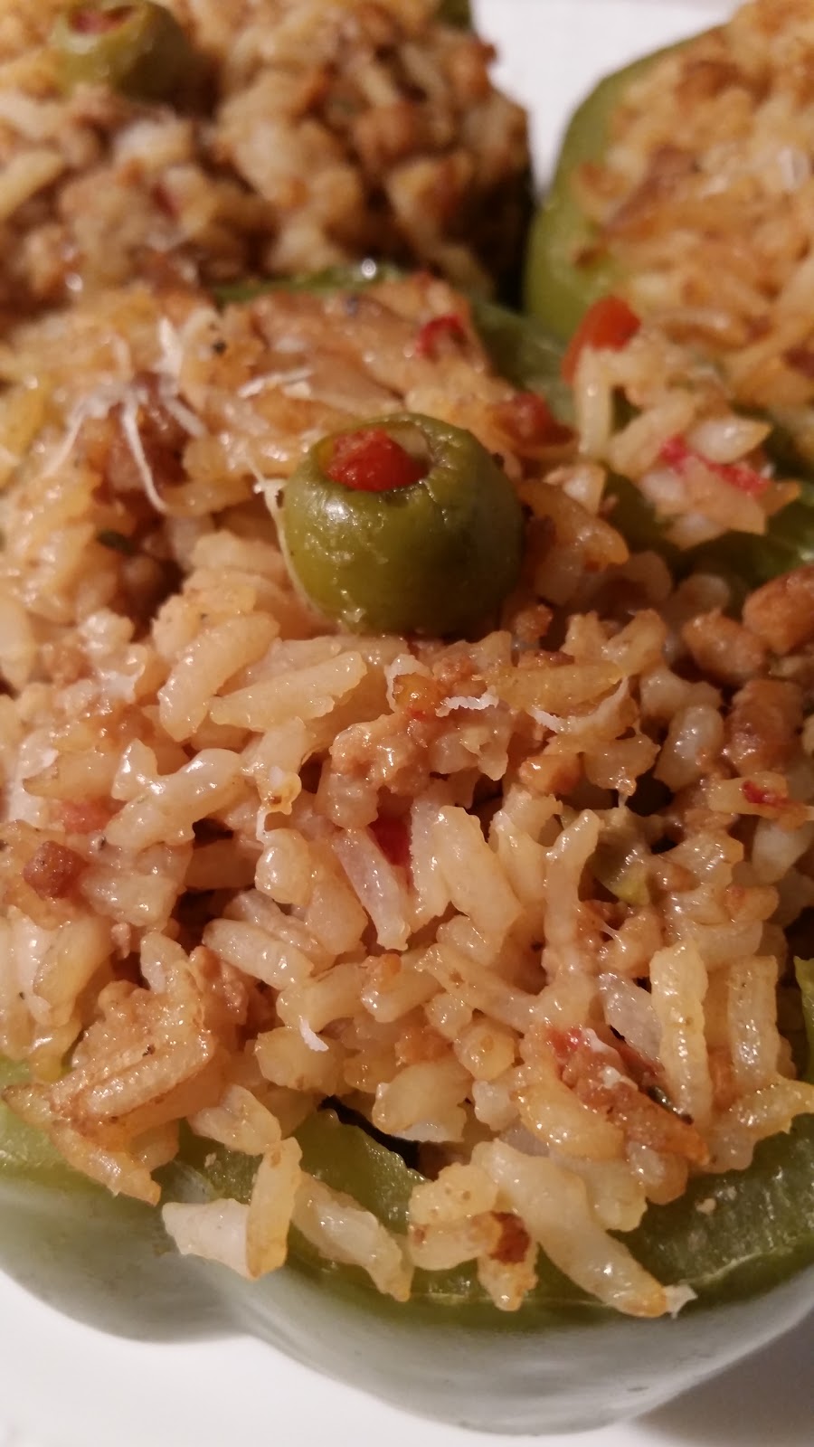 Beautify GROUND PORK STUFFED PEPPER