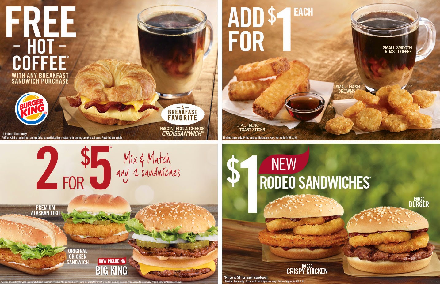 Printable Coupons Burger King Coupons