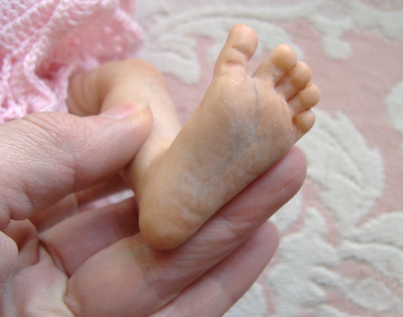 Morena Ciambra Dreamartdolls Tiny Preemie Reborn Baby Girl Ebay 4/26