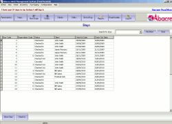 Abacre Hotel Management System Professional v2.6.0.32