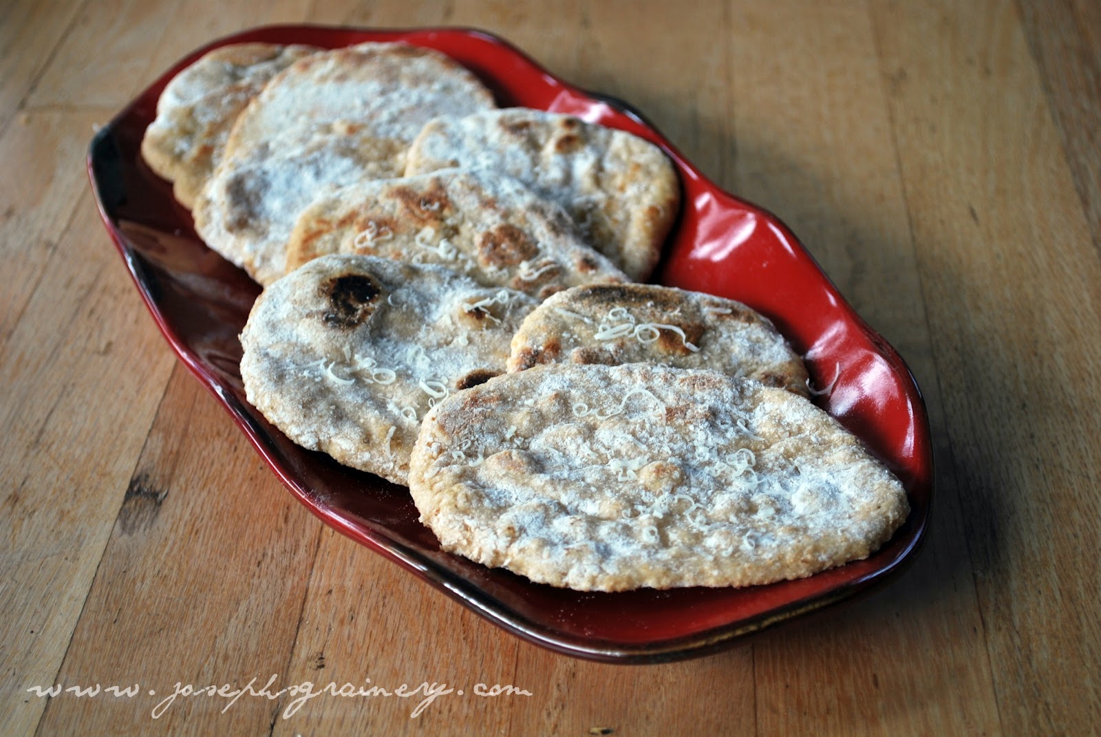 Joseph's Grainery Whole Wheat Naan Bread