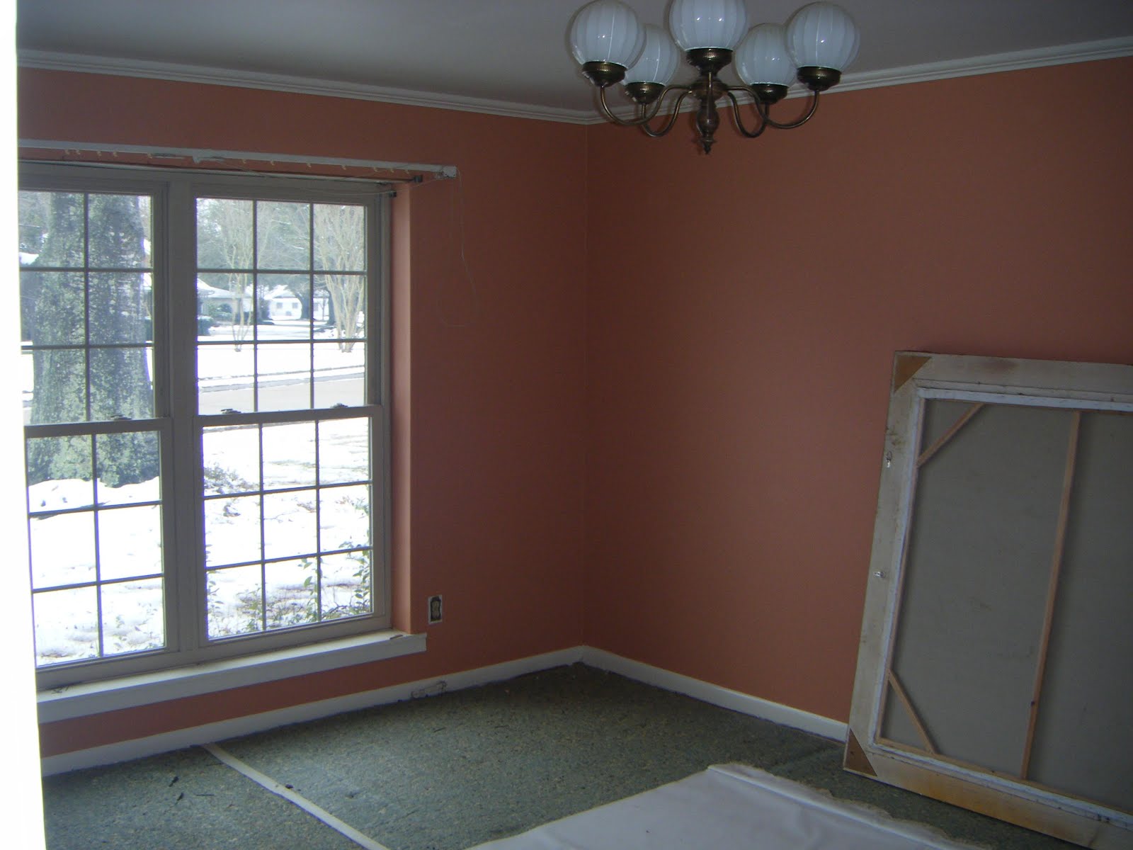 Download Wallpapering Over Paneling Gallery