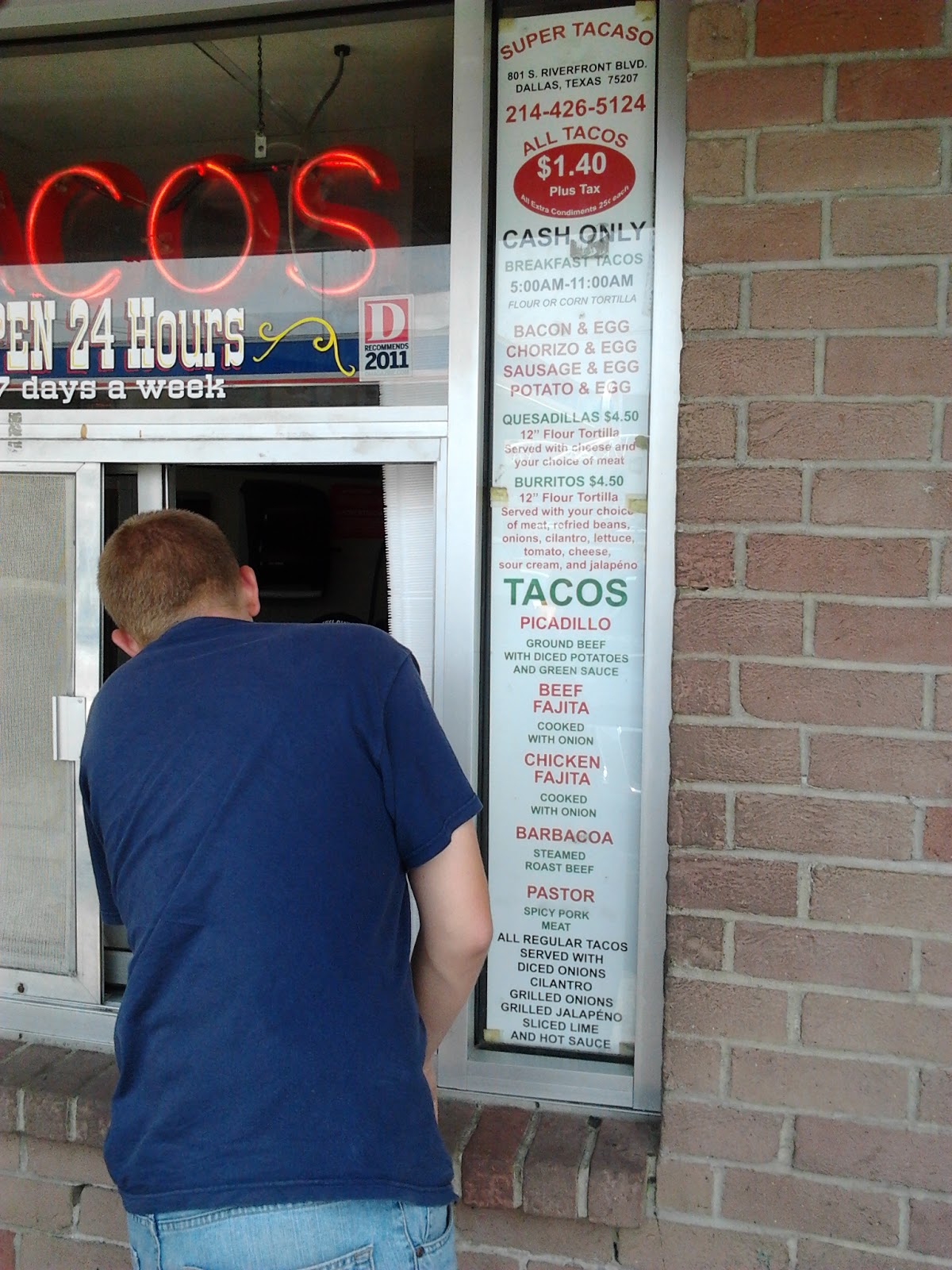 The UnFine Diner Fuel City Awesome Gas Station Tacos!