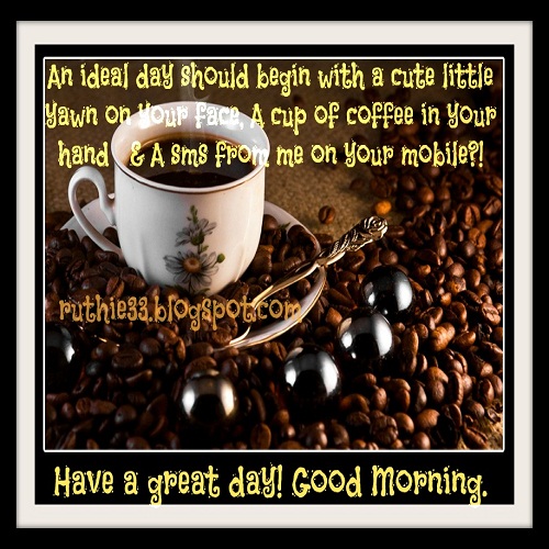 My Blog Of Inspirations Have a coffee with me