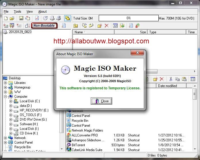 Magic ISO Maker 55 Build 0281