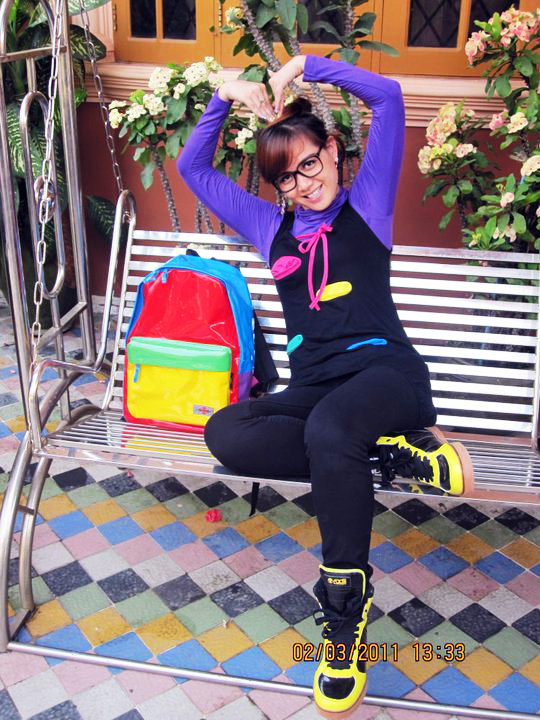 Myanmar Model and Actress, Pearl Win's Babe Girl Fashion