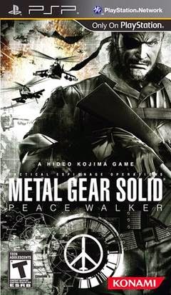Download Metal Gear Solid Peace Walker [USA] PSP Game ISO