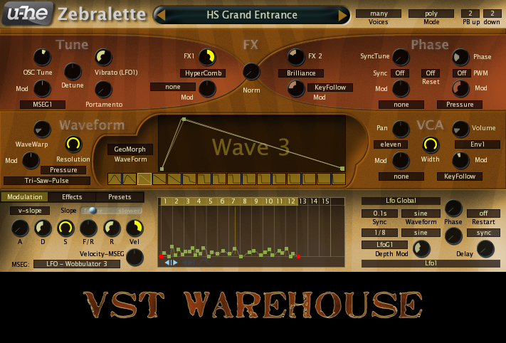 Zebra 2 Vst
