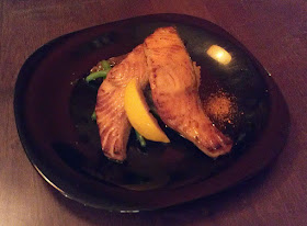 Leafee Cafe, Thorndon, New Zealand, Japanese, salmon