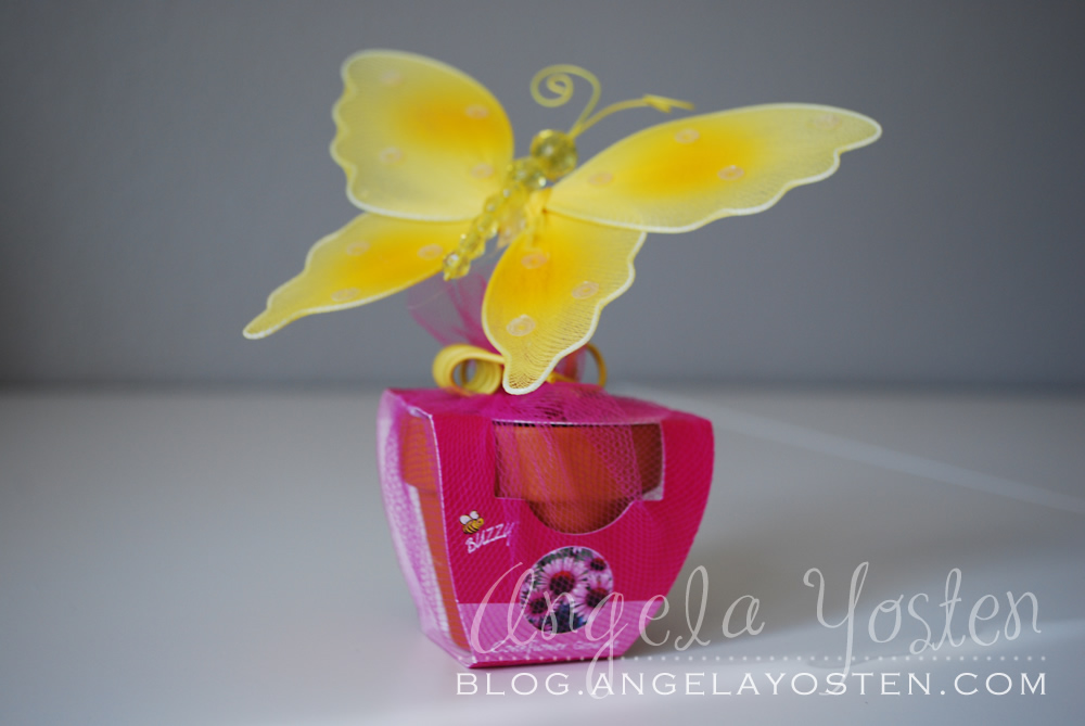 Angela Yosten Garden Party Favors