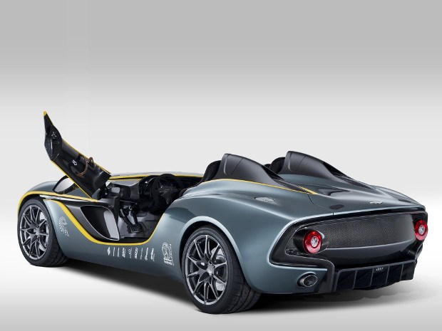 Aston Martin Cc100 Speedster Concept Automotive Car