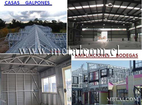 PERFILES DE ACERO GALVANIZADO: FOTOGRAFÍAS PERFILES DE ACERO