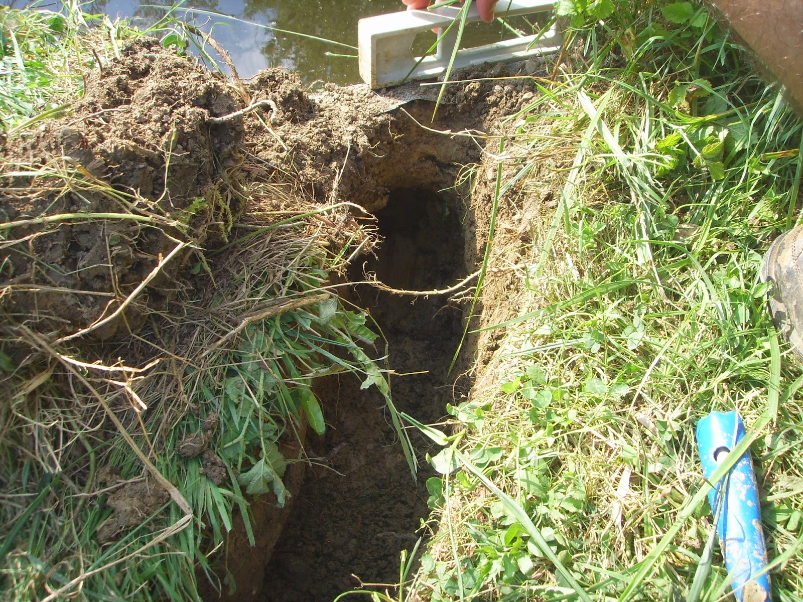 Baronnies projects Pond liner