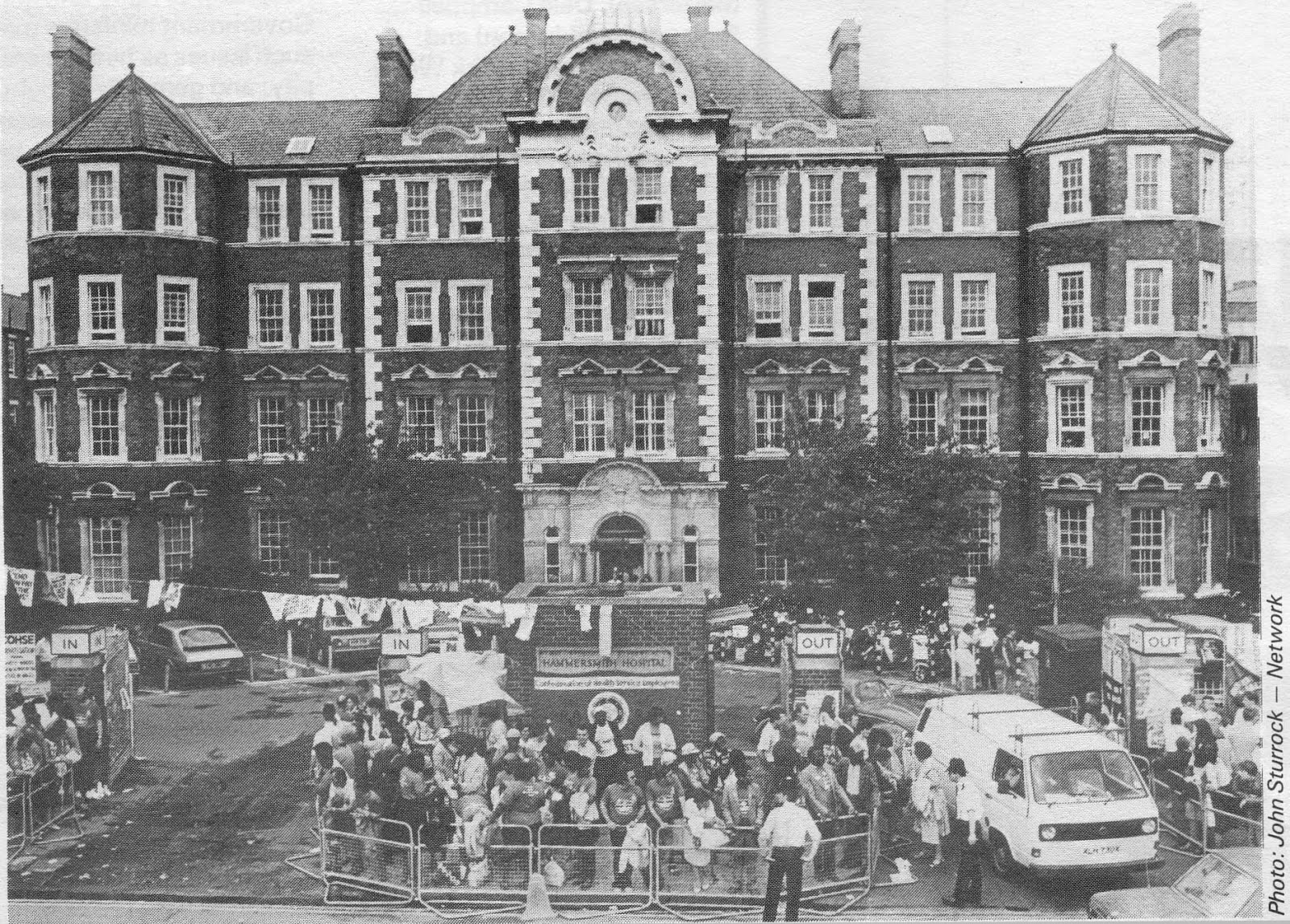 Cohse Hammersmith Hospital Strike 1984