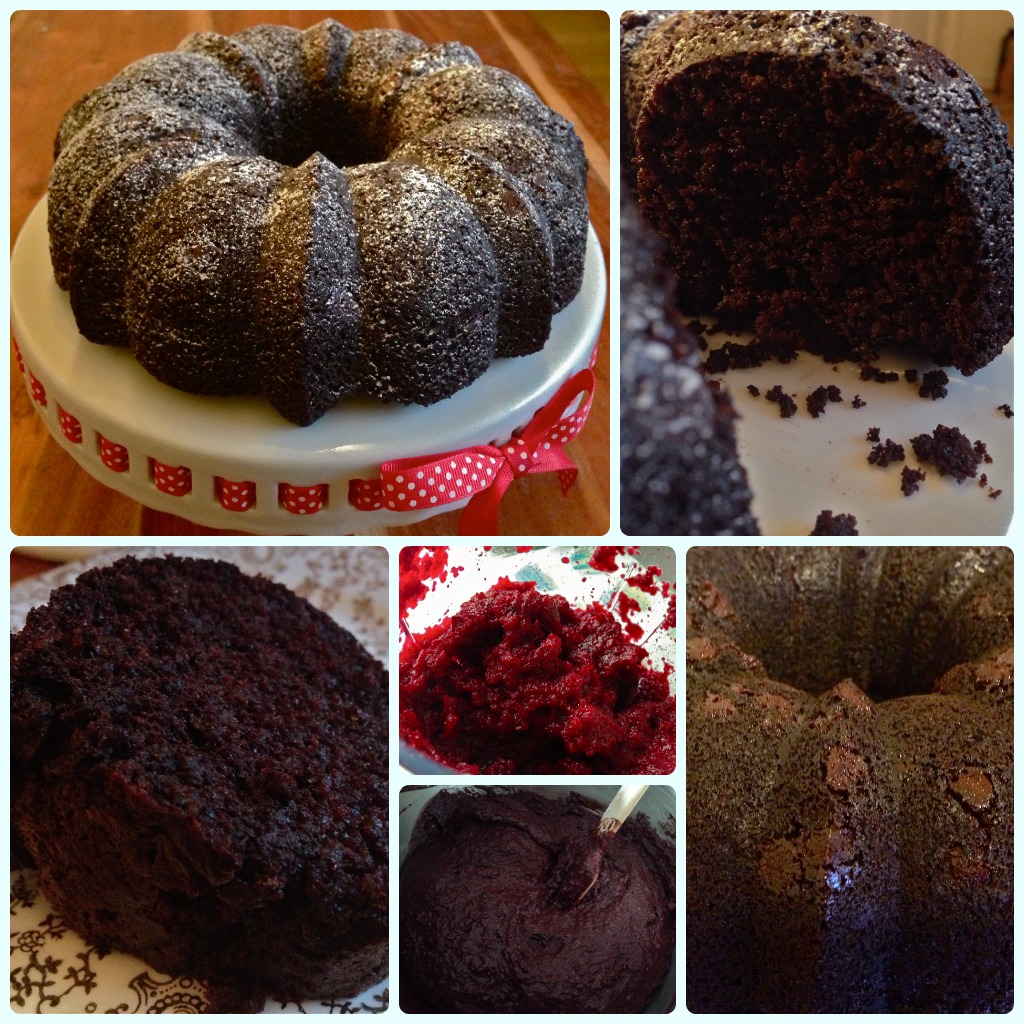 Dwight's Beet Bundt Dollybakes