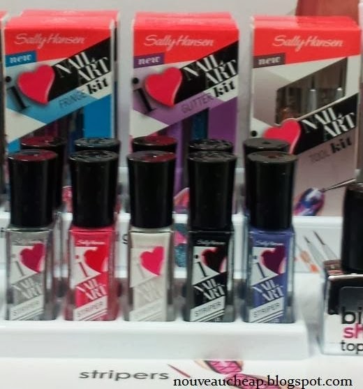 Spotted NEW Sally Hansen I Heart Nail Art Collection (dotting tools, embellishment kits and
