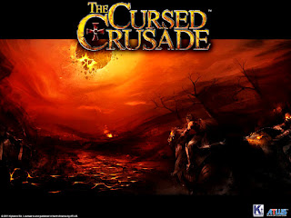 The Cursed Crusade Game Wallpaper