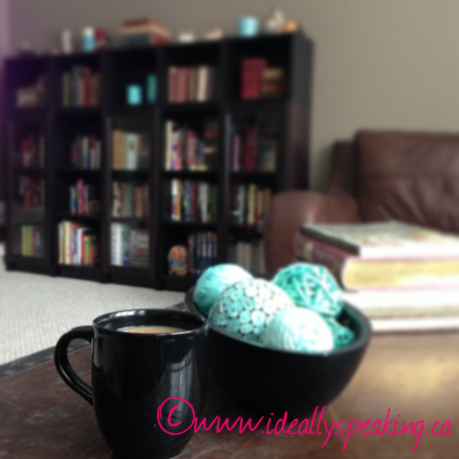 Enjoying a quiet morning coffee in my study. Coffee, Study, Library, Home Office, Mommy Moment, Toddler, Parenting, Family,