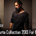Latest Winter Kurta Collection 2013 For Men By Bareeze | Bareeze Man Winter Kurta Collection 2013-2014