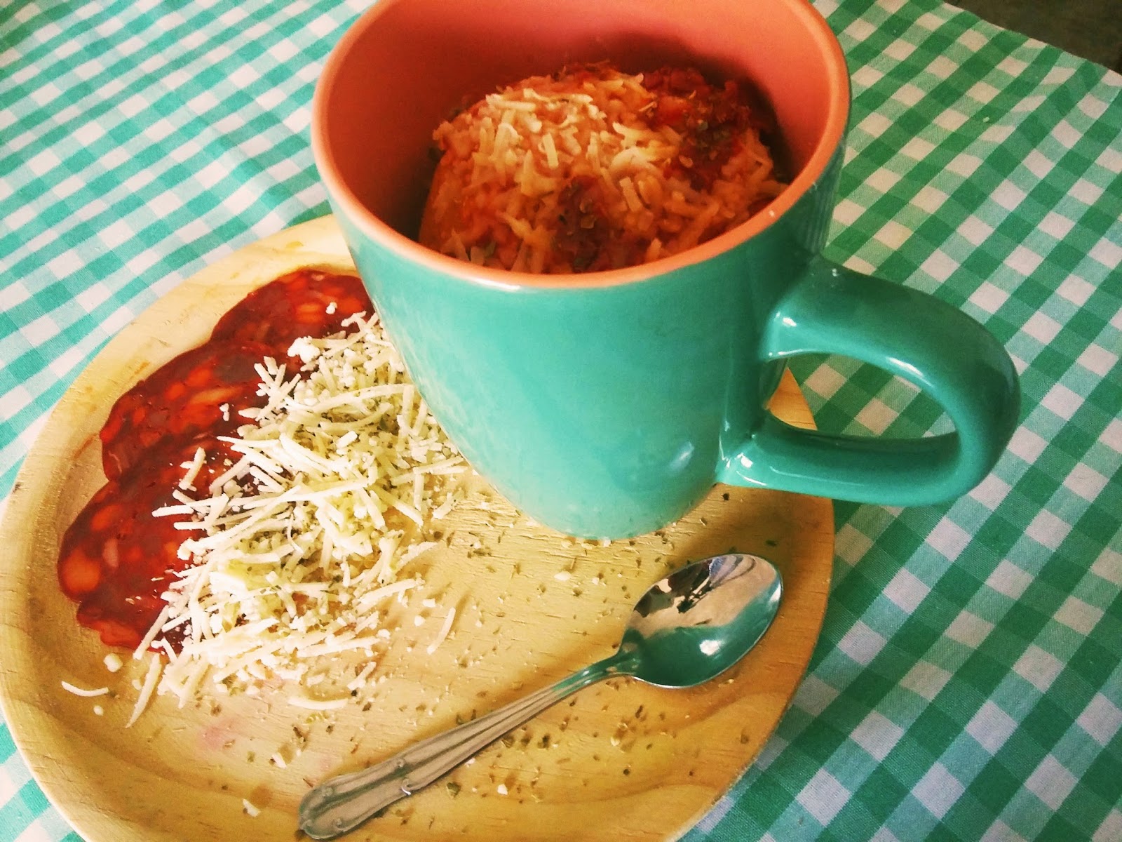 Mug Cake de Pizza Belkatips