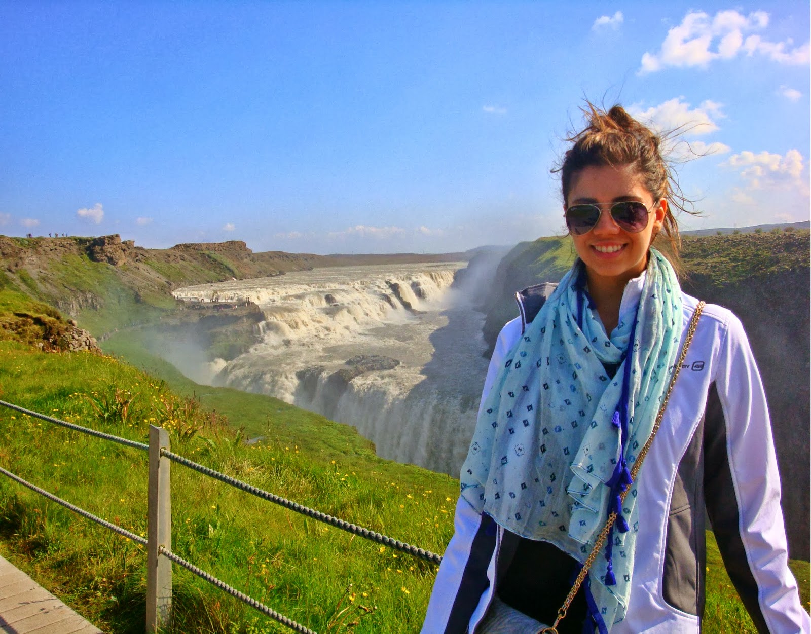 Icelandkristin: Gullfoss Waterfall Iceland