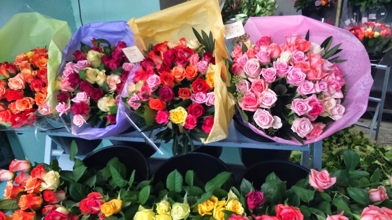 Les Roses De La Prade Septembre 2014