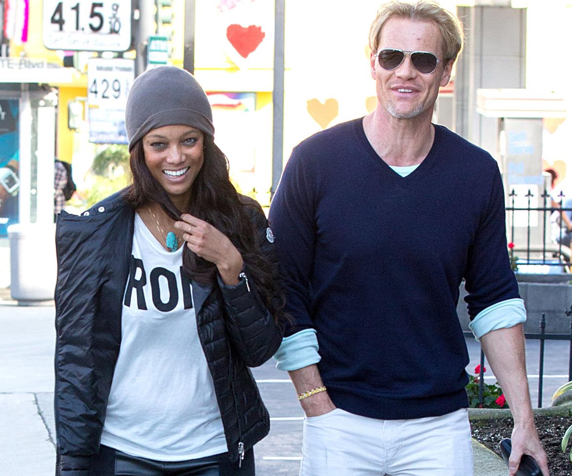 Supermodel Tyra Banks Welcomes A Baby Boy Using Surrogate Bodexng
