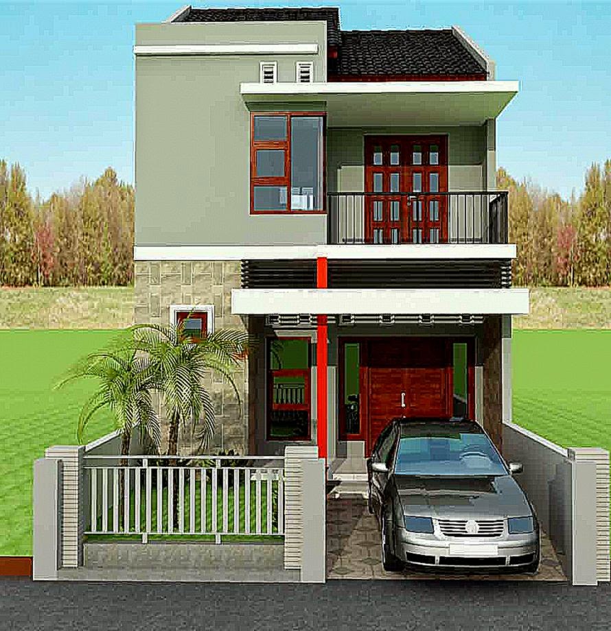 Contoh Rumah Minimalis 2 Lantai Design Rumah Minimalis