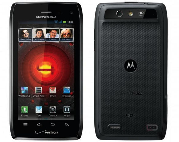 Official Motorola Droid 4 Official Motorola Droid 4 Specs Leaked, Droid 4 official pictures, Fron View and Back View