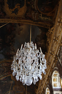Versailles chandelier