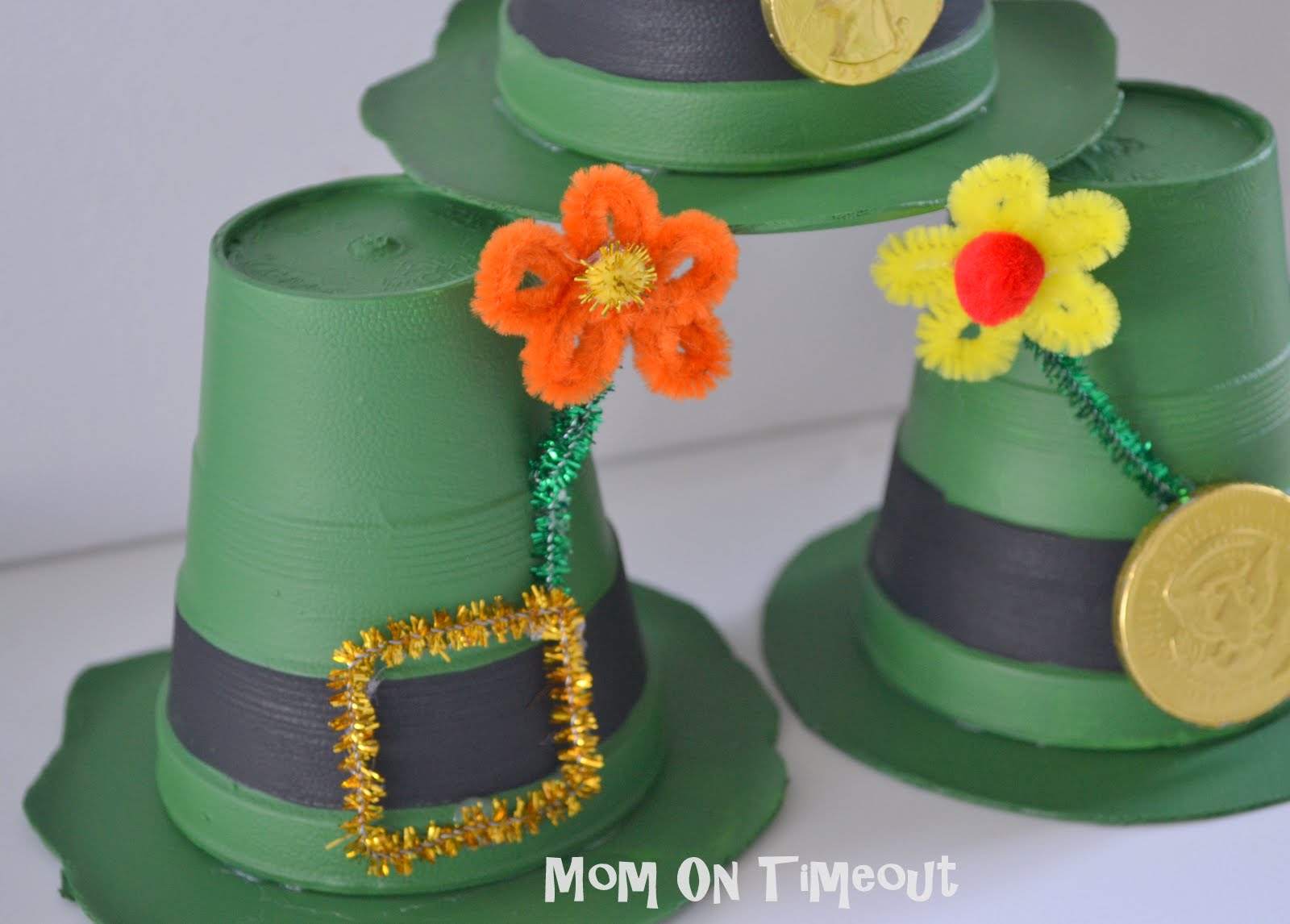 Leprechaun Hats Craft Mom On Timeout