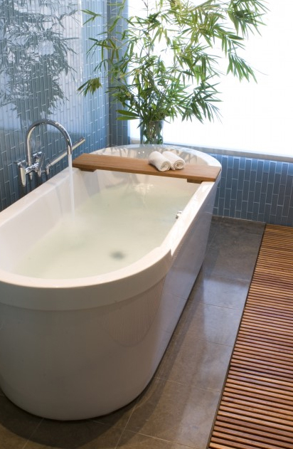 Single Ladies Bilbao: Lujo en el baño