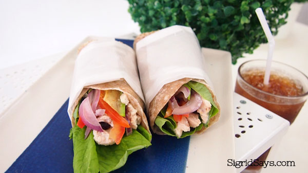 chicken wraps - healthy snacks - Bacolod Cupcake Cafe - Bacolod restaurants - Bacolod blogger - food blogger - food