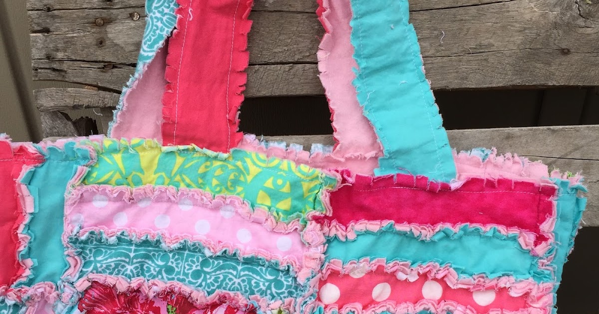 Rag Purse Diaper Bag for the Girly Baby Girl A Vision to Remember All