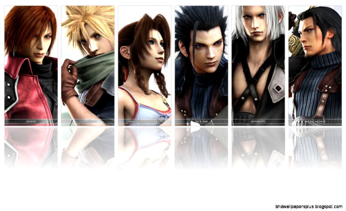 Crisis Core Final Fantasy 7 Wallpaper Crisis Core Final Fantasy 7 Wallpaper