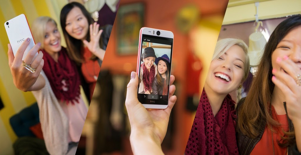 HTC Desire Eye review, HTC Desire Eye smartphone, smartphone for selfie, new Android smartphone, HTC vs iPhone, selfie camera, waterproof smartphone