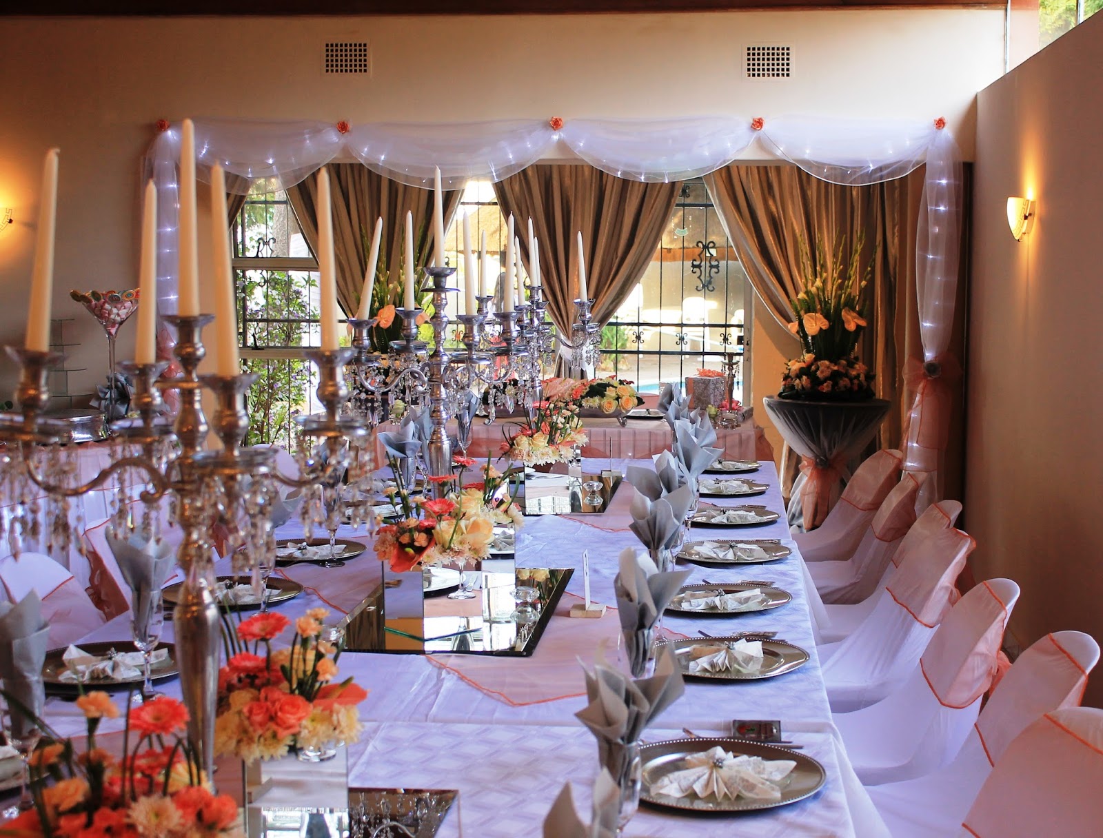Venue for Baby Showers, Bridal Showers, Weddings with Halaal Catering