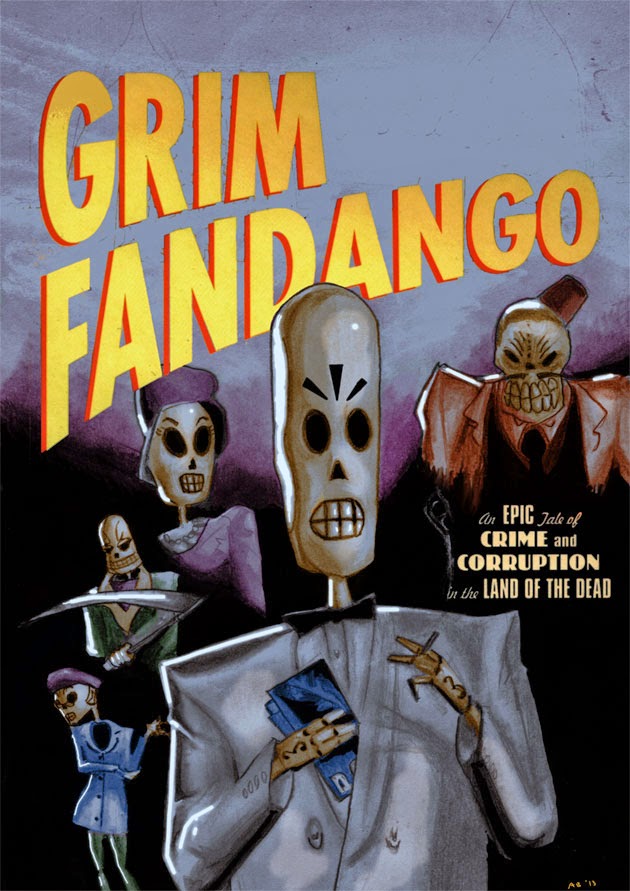 grim fandango betting stub puzzle grim fandango betting stub puzzle