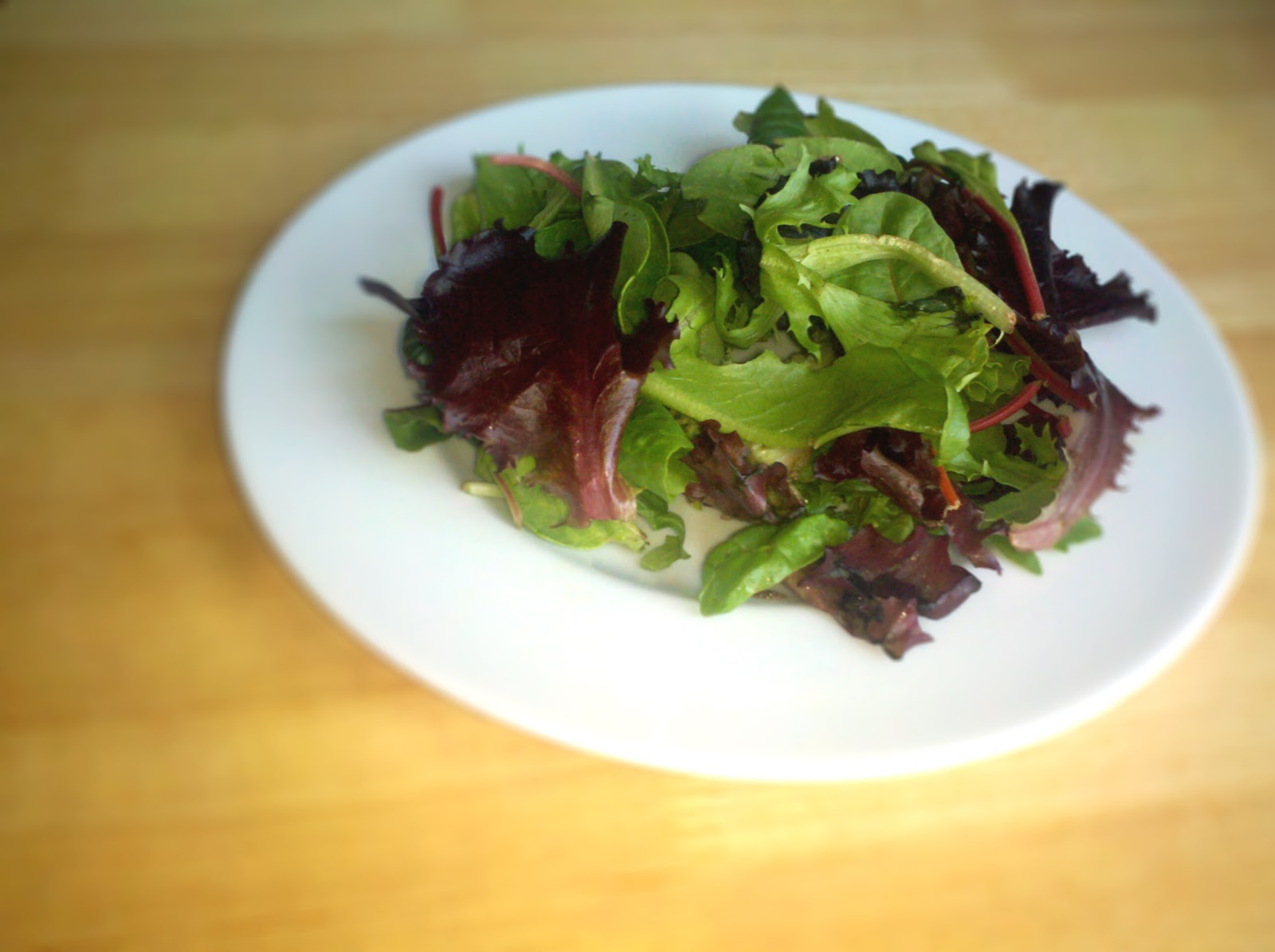 Salad Plating