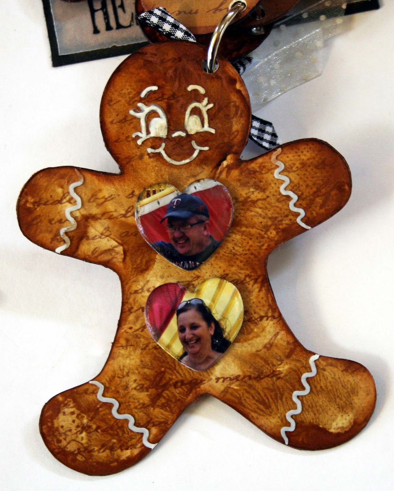 Gingerbread stayathomemum One Scrap at a Time: Gingerbread Man Mini - Quick Quotes and Clear Scraps Blog Hop