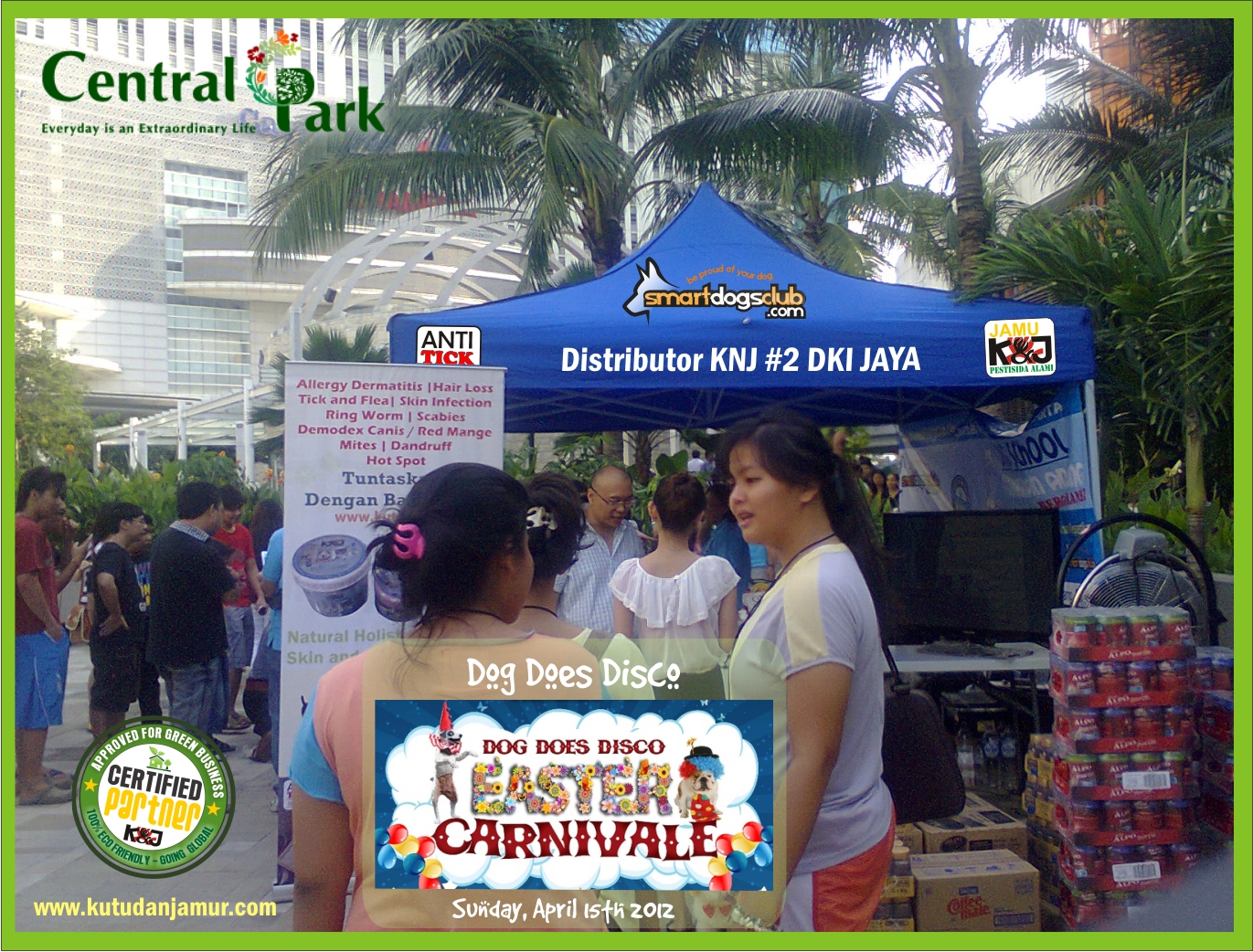 Central Park Jakarta Dog Event Central Park Jakarta Dog Event