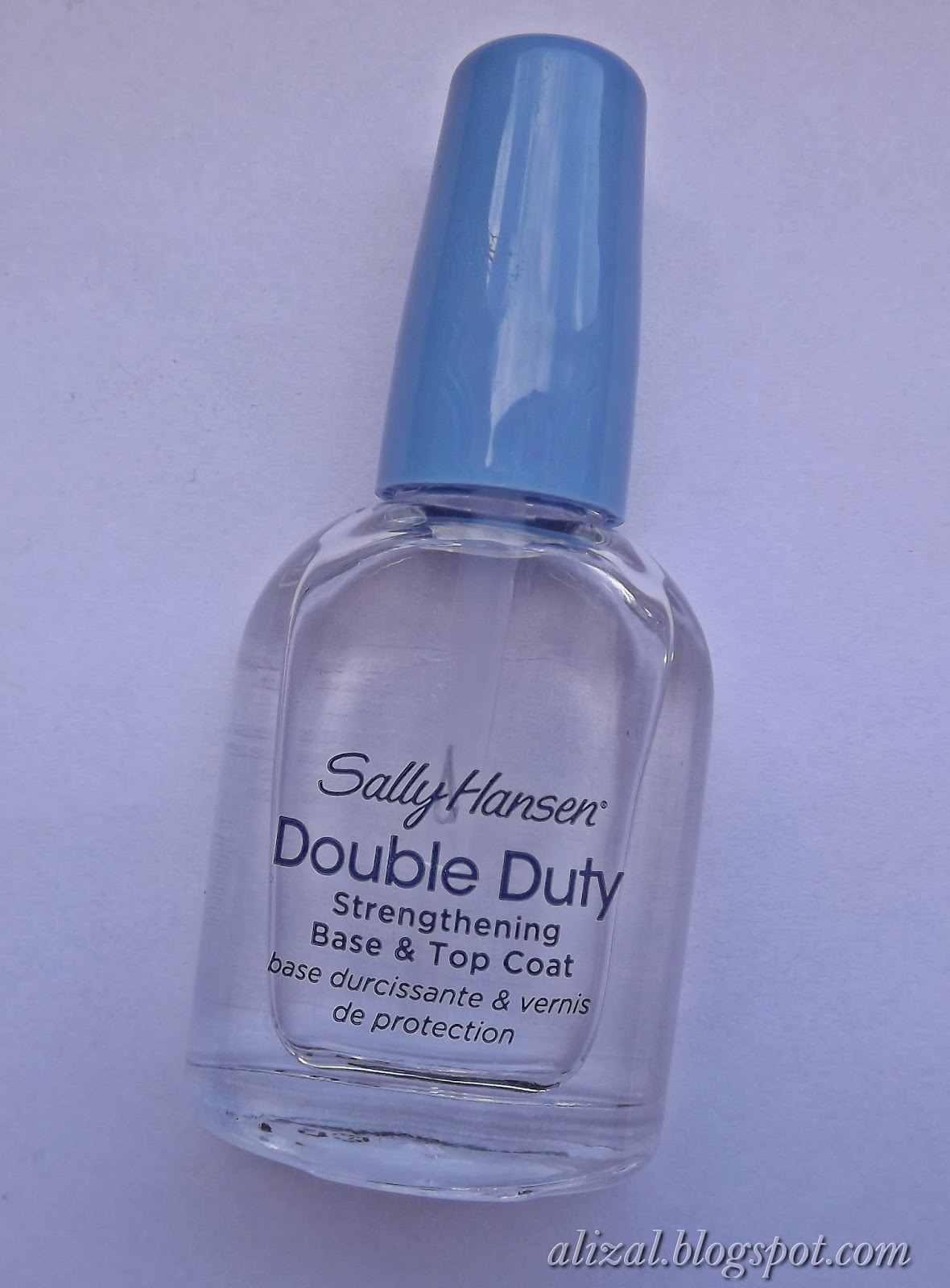 alizall z. nails and beauty blog Sally Hansen Double Duty