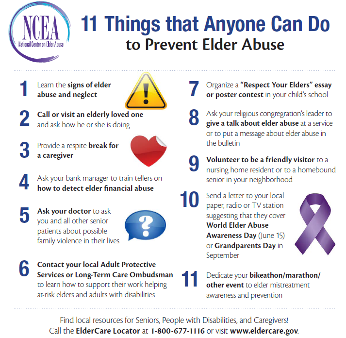 Chronicles of a Family Fighting for a Loved One's Life Elder Abuse