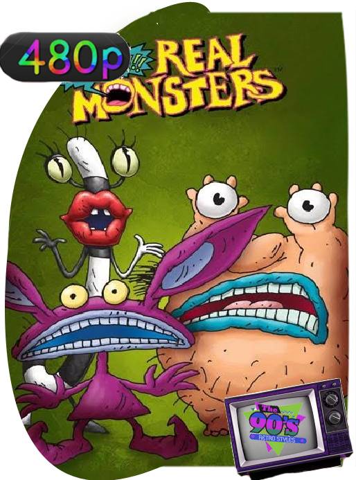Aaahh!! Monstruos De Verdad (1994) 39/39 [480p] [Latino] [GoogleDrive] [RangerRojo]