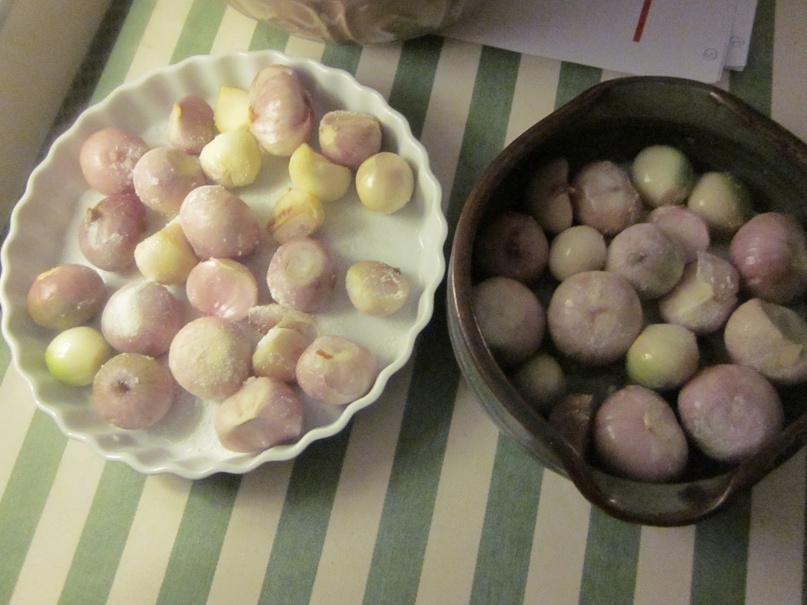 Pickled Onions Blue Sky And Bunting