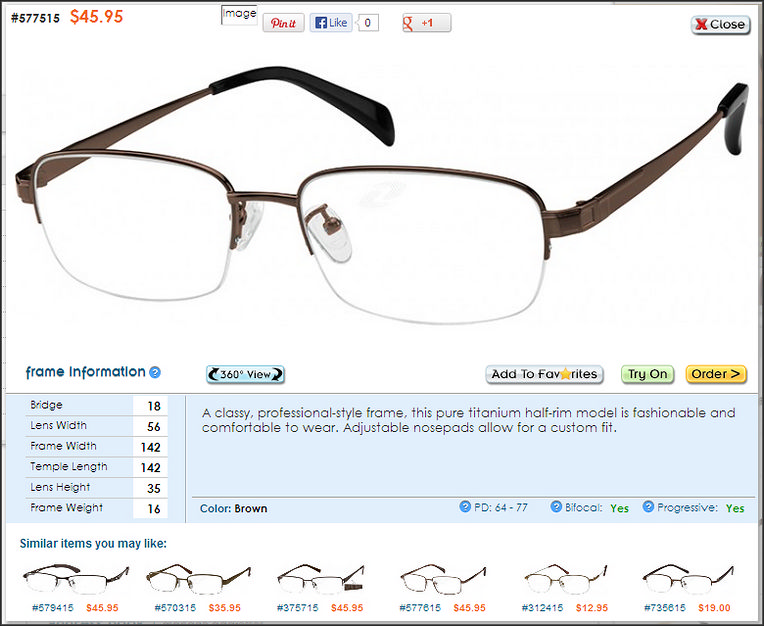 Low Cost, High Quality Eyeglasses at Zenni Optical