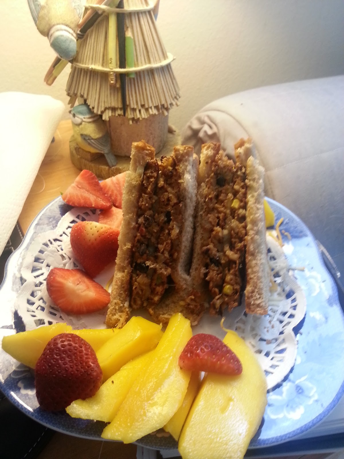 Morning Star Veggie burgers!!!!