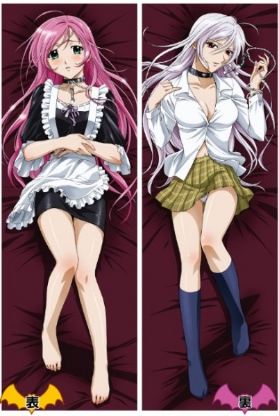 Anime Feet Rosario Vampire Moka Bonus 4