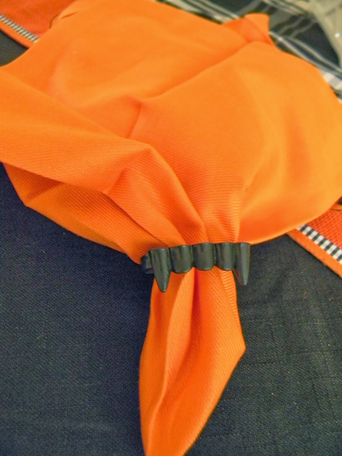 A Toile Tale Halloween Dinner for Two